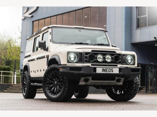 INEOS Grenadier 3.0P Fieldmaster Edition Station Wagon Auto 4WD Euro 6 (s/s) 6dr