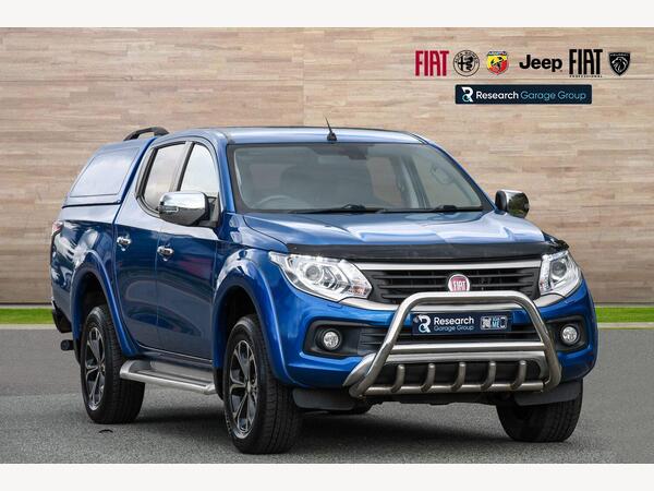 Fiat Fullback 2.4D LX Pickup Double Cab 4dr Diesel Manual 4WD Euro 6 (Euro 6) (180 ps)