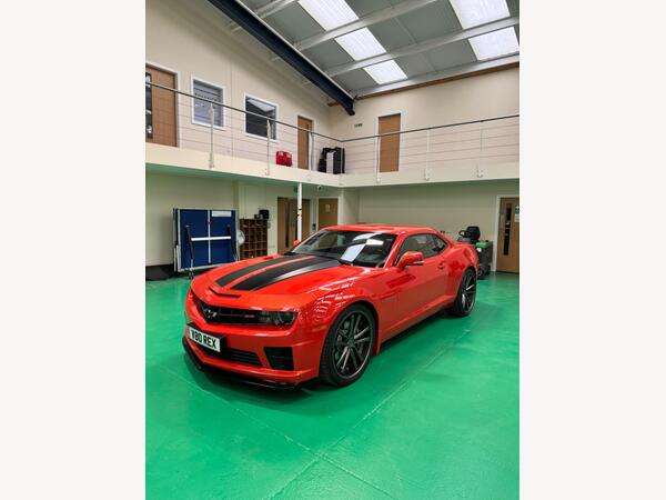 Chevrolet Camaro 6.2 V8 Hot Wheels Euro 5 2dr