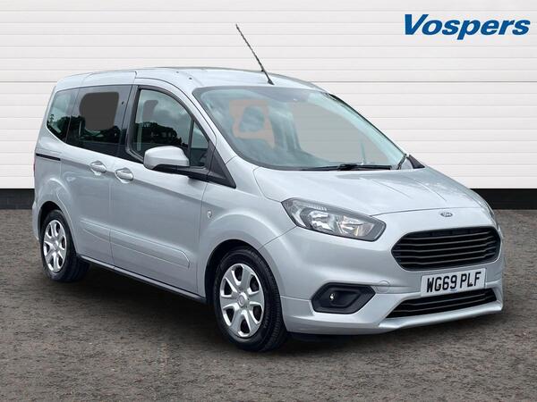 Ford Tourneo Courier 1.5 TDCi Zetec Euro 6 5dr