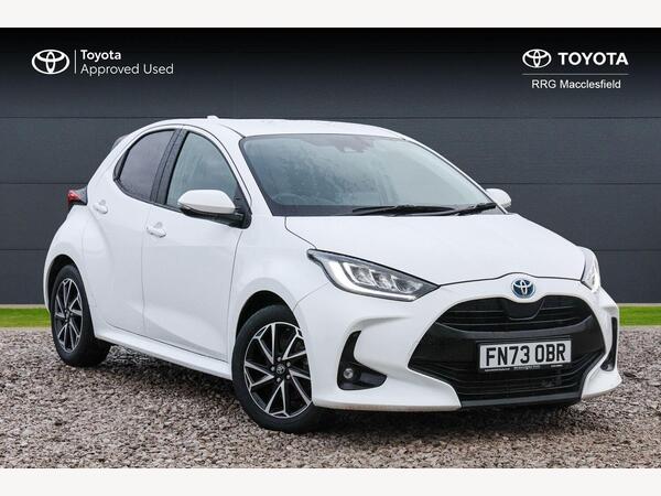 Toyota Yaris 1.5 VVT-h Design E-CVT Euro 6 (s/s) 5dr