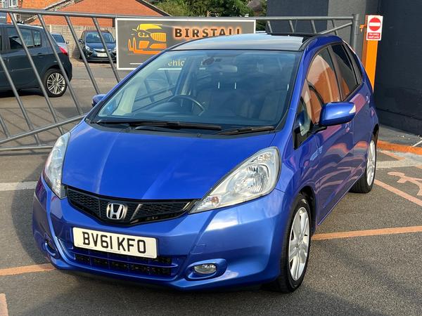 Honda Jazz 1.4 i-VTEC EX CVT Euro 5 5dr