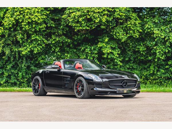 Mercedes-Benz SLS 6.2 63 V8 AMG Roadster SpdS DCT Euro 5 2dr