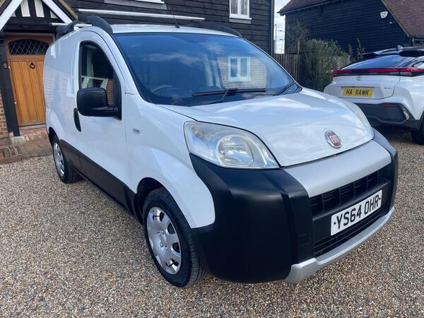 Fiat Fiorino 1.3 JTD Multijet II Cargo Adventure Car Derived Van 3dr Diesel Manual (s/s) (113 g/km, 95 bhp)