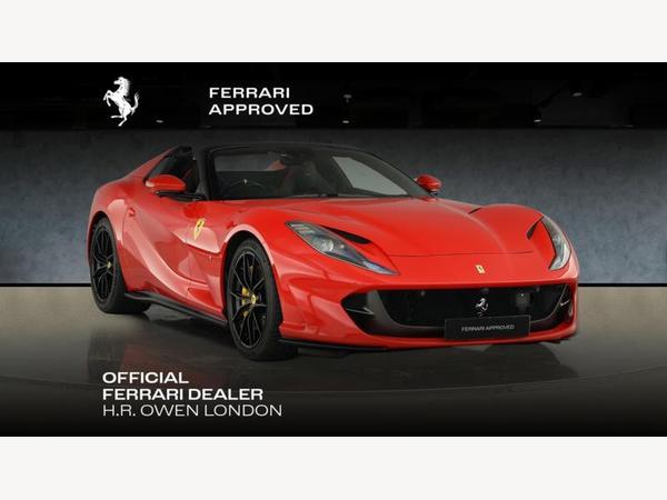 Ferrari 812 GTS 6.5 V12 Spider F1 DCT Euro 6 (s/s) 2dr