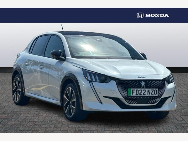 Peugeot E-208 50kWh GT Premium Auto 5dr (7kW Charger)