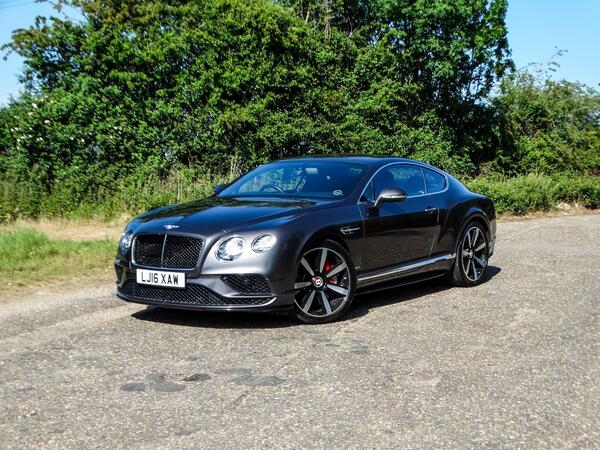 Bentley Continental 4.0 V8 GT S Auto 4WD Euro 6 2dr
