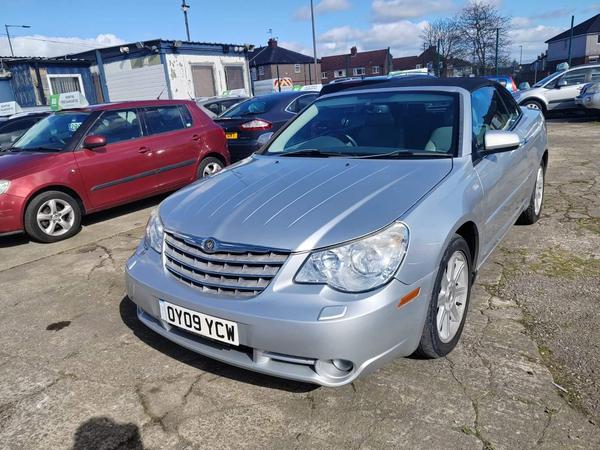 Chrysler Sebring 2.7 V6 Limited Cabrio 2dr