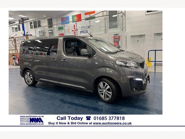 Peugeot Traveller 2.0 BlueHDi Allure Standard MPV MWB Euro 6 (s/s) 5dr