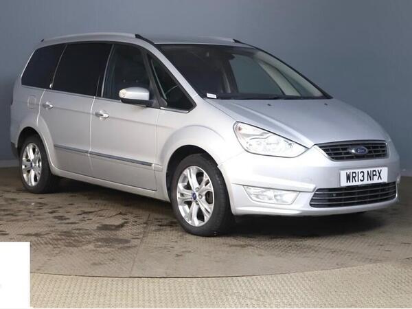 Ford Galaxy 2.0 TDCi Titanium Euro 5 5dr