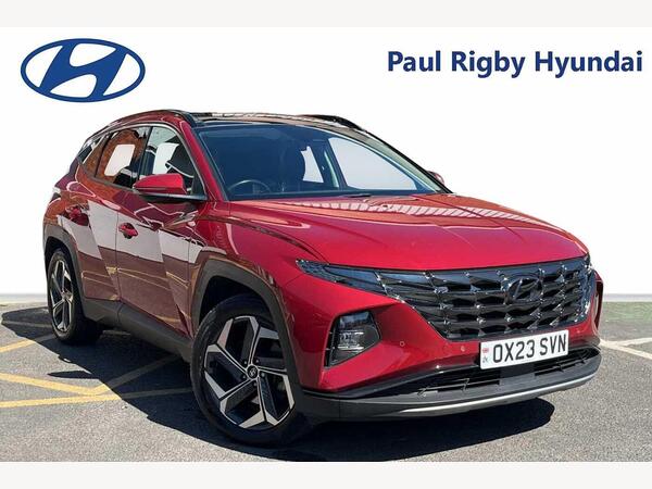 Hyundai TUCSON 1.6 T-GDi 13.8kWh Ultimate Auto 4WD Euro 6 (s/s) 5dr