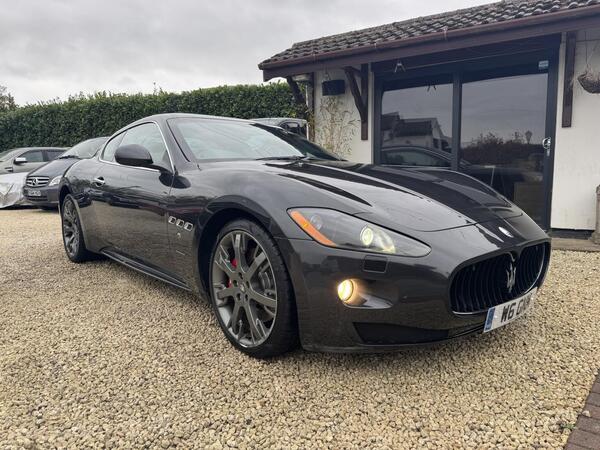 Maserati Granturismo 4.7 V8 S Auto Euro 4 2dr