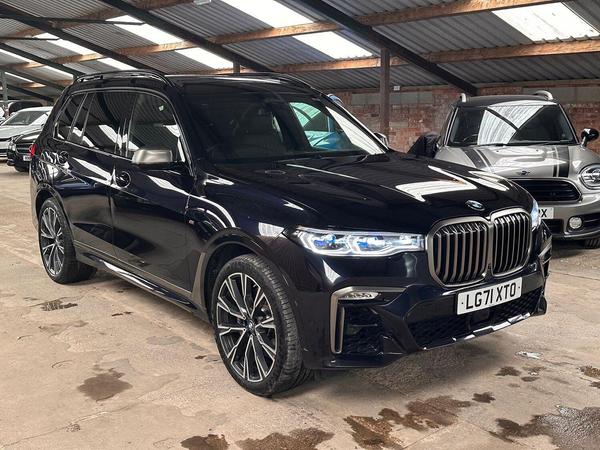 BMW X7 4.4 M50i V8 Auto xDrive Euro 6 (s/s) 5dr