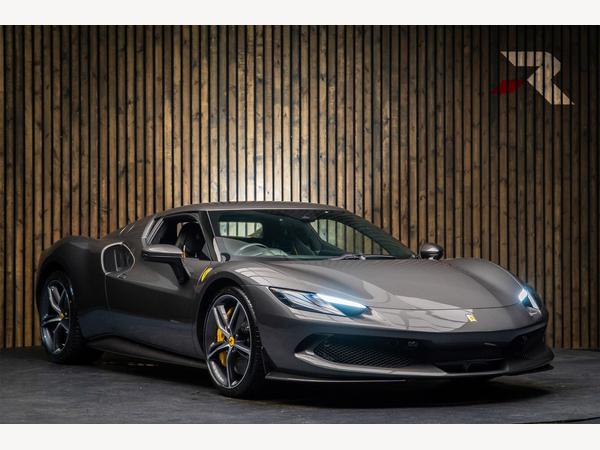 Ferrari 296 GTB 3.0T V6 7.45kWh F1 DCT Euro 6 (s/s) 2dr