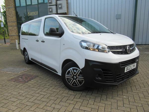 Vauxhall Vivaro Life 1.5 Turbo D Edition L LWB Euro 6 (s/s) 5dr (9 Seat)