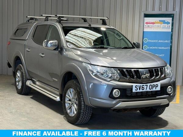 Mitsubishi L200 2.4 DI-D DC Warrior Pickup Double Cab 4dr Diesel Auto 4WD Euro 6 (178 ps)