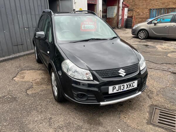 Suzuki SX4 1.6 SZ3 Euro 5 5dr