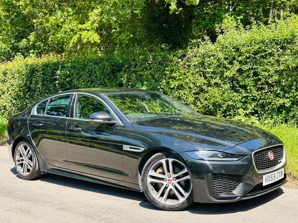 Jaguar XE 2.0 D180 R-Dynamic SE Auto Euro 6 (s/s) 4dr