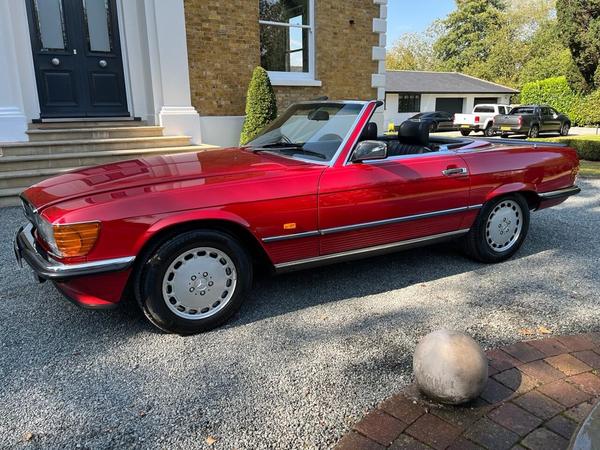 Mercedes-Benz SL 4.2 2dr