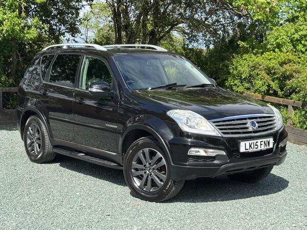 SsangYong Rexton 2.0 e-XDi EX T-Tronic 4WD Euro 5 5dr