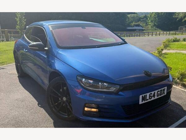 Volkswagen Scirocco 2.0 TDI BlueMotion Tech GT Euro 6 (s/s) 3dr