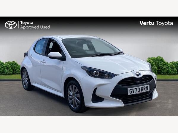 Toyota Yaris 1.5 VVT-h Icon E-CVT Euro 6 (s/s) 5dr