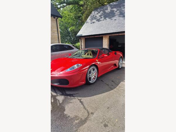 Ferrari F430 4.3 Spider F1 DCT 2dr