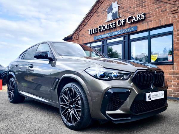 BMW X6 M 4.4i V8 Competition Auto xDrive Euro 6 (s/s) 5dr