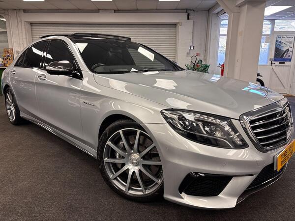 Mercedes-Benz S Class 5.5 S63L V8 AMG SpdS+7GT Euro 6 (s/s) 4dr