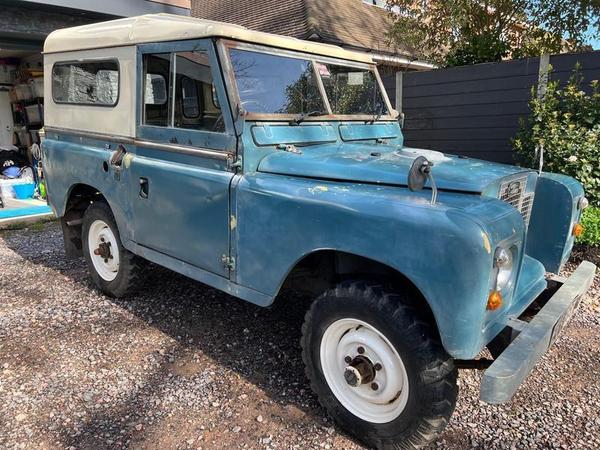 Land Rover Series II