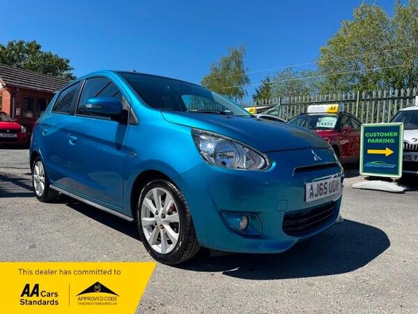 Mitsubishi Mirage 1.2 Attivo Euro 6 (s/s) 5dr