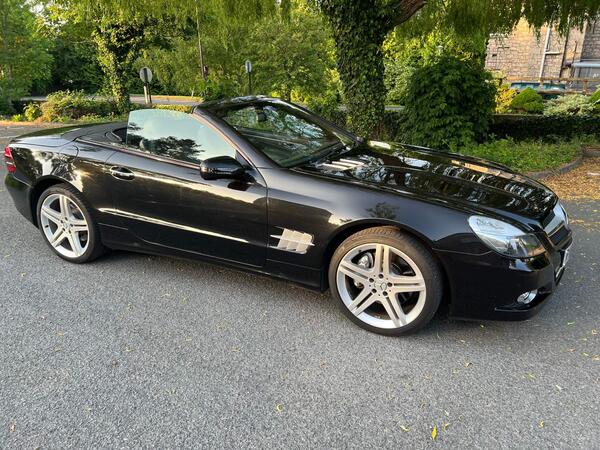 Mercedes-Benz SL 3.5 SL350 7G-Tronic 2dr