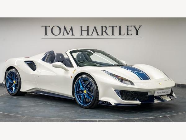 Ferrari 488 Pista 3.9T V8 Spider F1 DCT Euro 6 (s/s) 2dr