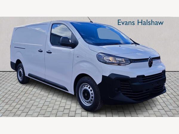 Citroen Dispatch 1.5 BlueHDi Enterprise XL Panel Van 6dr Diesel Manual LWB Euro 6 (s/s) (120 ps)