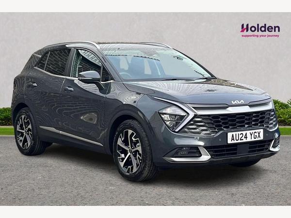 Kia Sportage 1.6 T-GDi MHEV 3 DCT Euro 6 (s/s) 5dr
