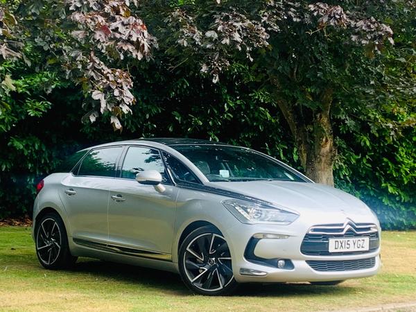Citroen DS5 2.0 BlueHDi DSport EAT6 Euro 6 (s/s) 5dr