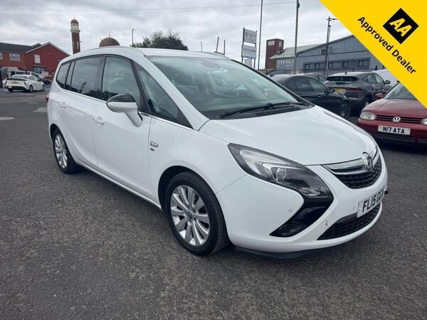 Vauxhall Zafira Tourer 1.6 CDTi ecoFLEX SE Euro 6 (s/s) 5dr