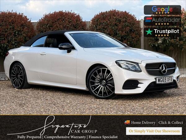 Mercedes-Benz E Class 2.0 E350 AMG Line Cabriolet G-Tronic+ Euro 6 (s/s) 2dr