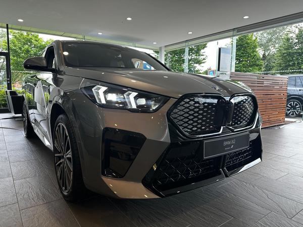 BMW iX2 30 66.5kWh M Sport Auto xDrive 5dr (11kW Charger)
