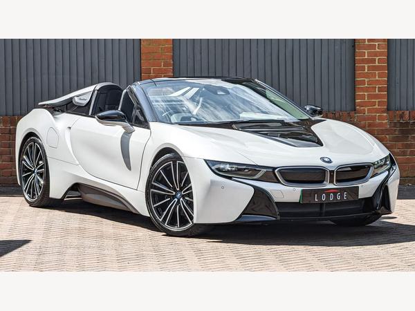 BMW i8 1.5 11.6kWh Roadster Auto 4WD Euro 6 (s/s) 2dr