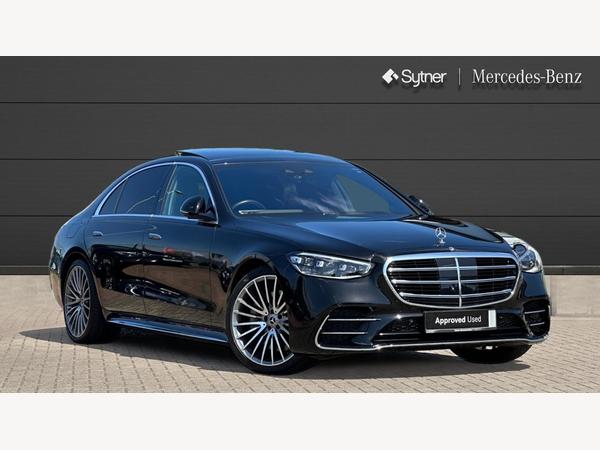 Mercedes-Benz S Class 2.9 S400L d AMG Line (Executive, Premium Plus) G-Tronic+ 4MATIC Euro 6 (s/s) 4dr