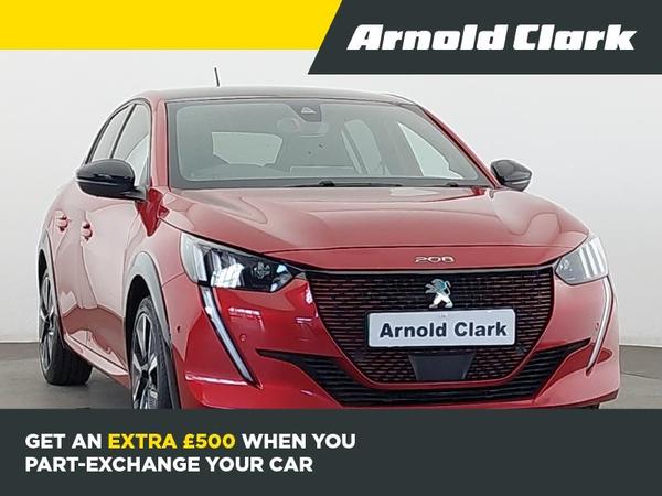 Peugeot E-208 50kWh GT Premium Auto 5dr