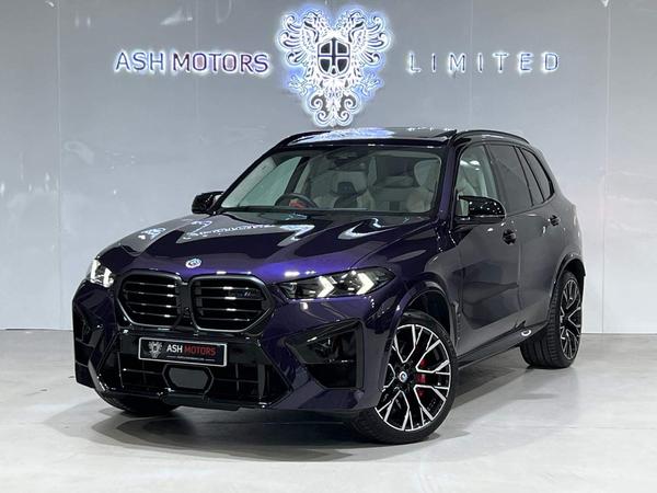 BMW X5 M 4.4i V8 Competition Steptronic xDrive Euro 6 (s/s) 5dr