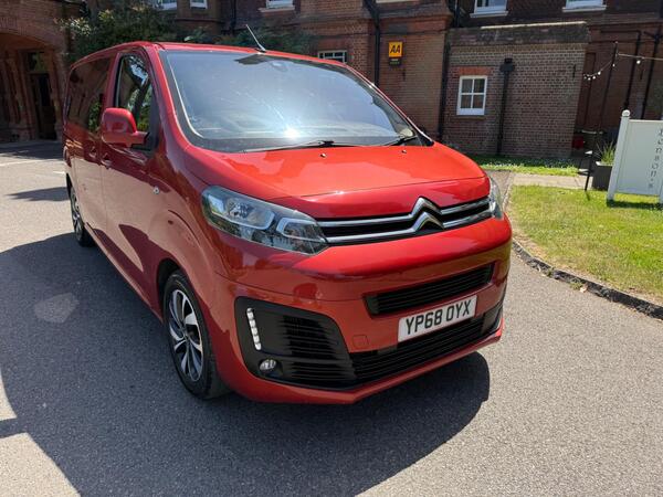 Citroen SpaceTourer 2.0 BlueHDi Feel M EAT8 MWB Euro 6 (s/s) 5dr