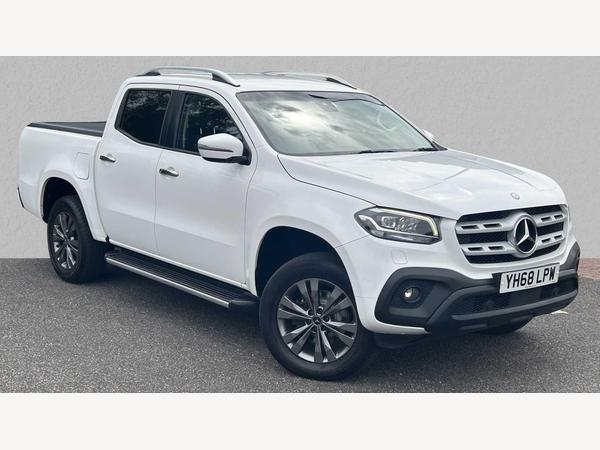 Mercedes-Benz X Class 250d 4Matic Progressive Double Cab Pickup Auto