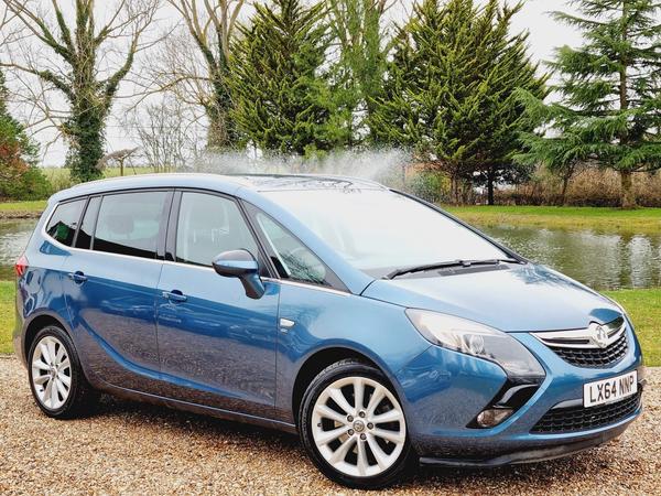 Vauxhall Zafira Tourer 2.0 CDTi SE Auto Euro 5 5dr