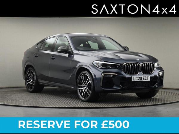 BMW X6 4.4 M50i V8 Auto xDrive Euro 6 (s/s) 5dr