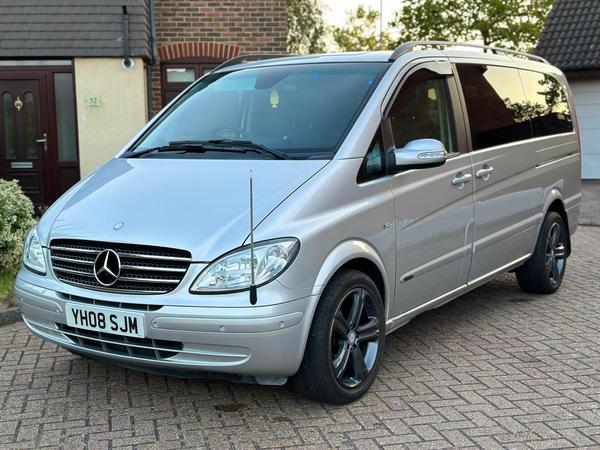 Mercedes-Benz Viano 3.5 Ambiente MPV 5dr Petrol Automatic RWD L2 H1 (284 g/km, 258 bhp)