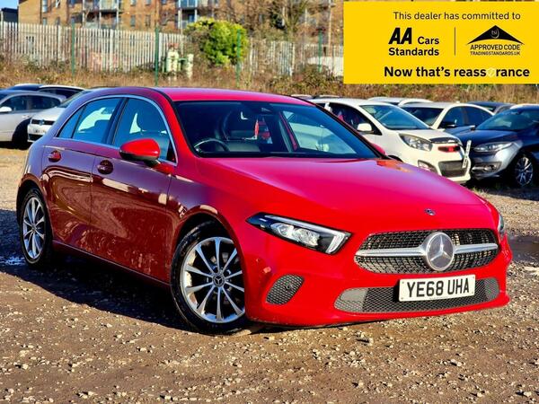 Mercedes-Benz A Class 1.5 A180d Sport (Executive) 7G-DCT Euro 6 (s/s) 5dr