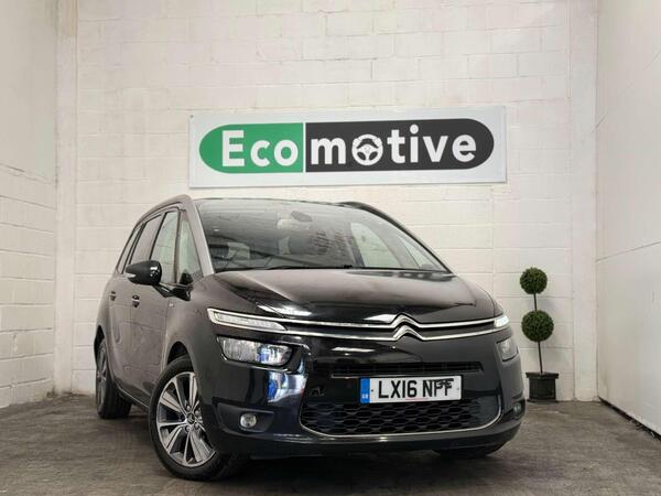 Citroen Grand C4 Picasso 1.6 BlueHDi Exclusive+ EAT6 Euro 6 (s/s) 5dr